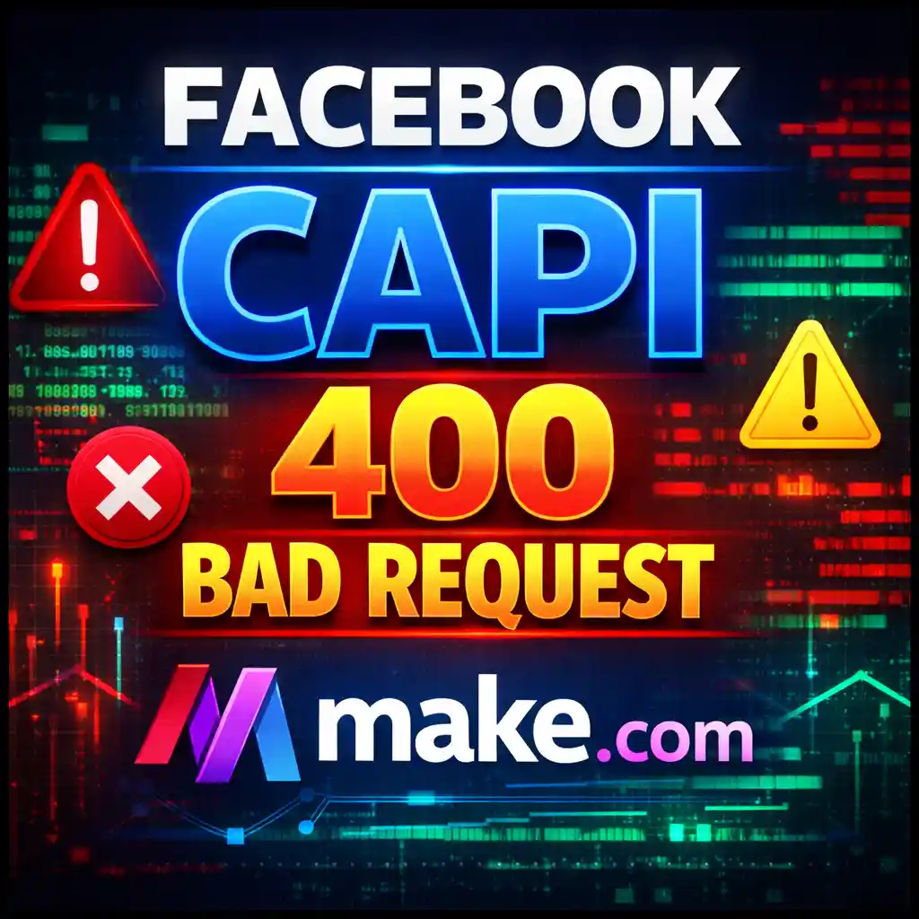 Facebook CAPI 400 Bad Request Make.com