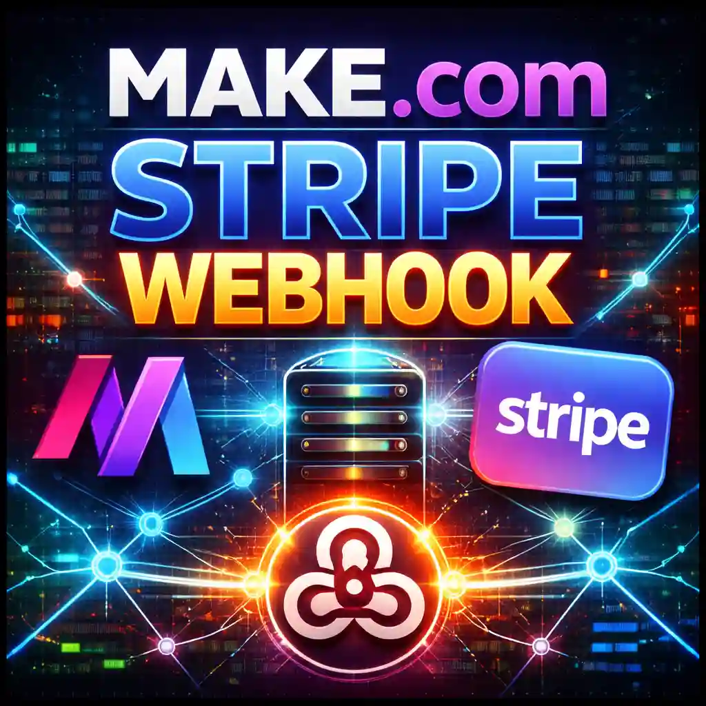 Make.com Stripe webhook