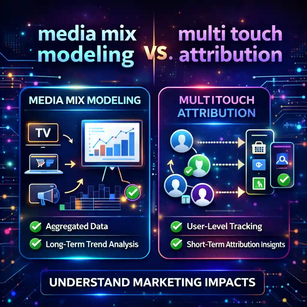 Media Mix Modeling vs Multi Touch Attribution