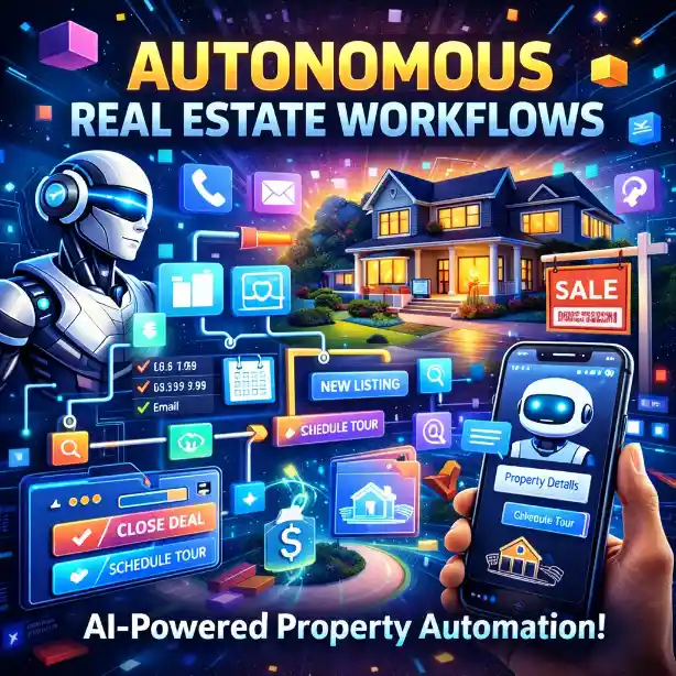 Autonomous Real Estate Workflows