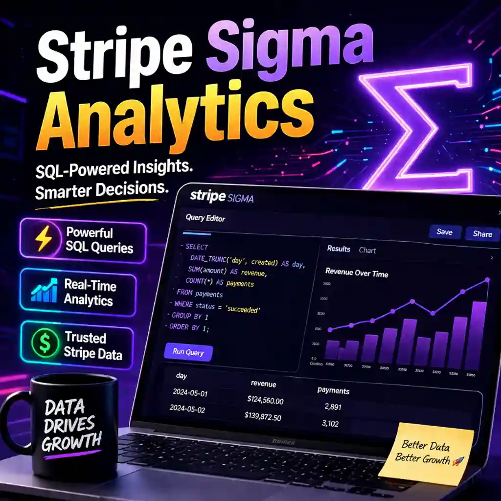 Stripe Sigma Analytics