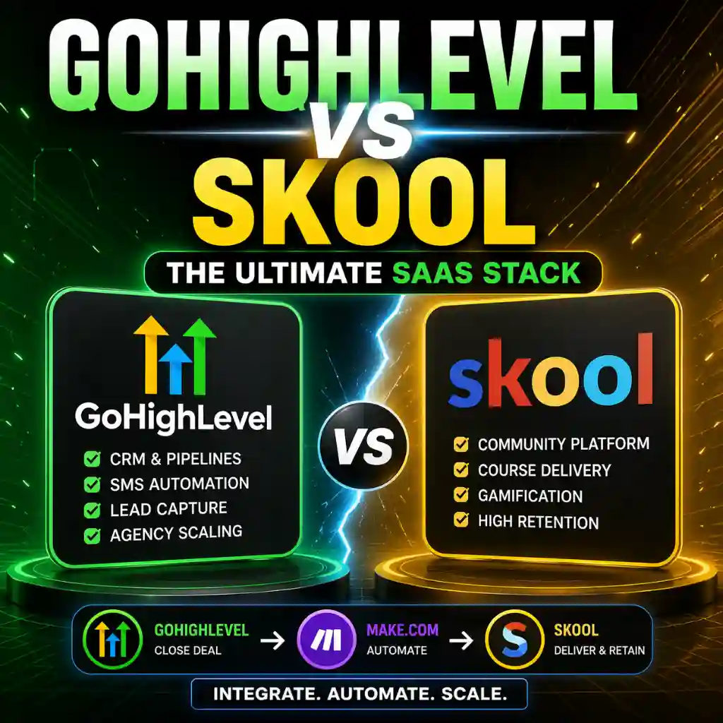 GoHighLevel vs Skool